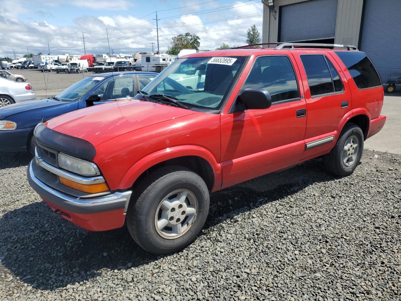2000 Chevrolet Blazer for Sale in Eugene, OR - Rear End