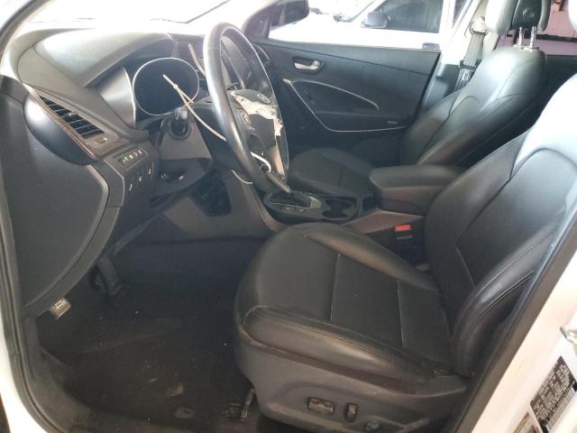 Parquets HYUNDAI SANTA FE 2017 Biały