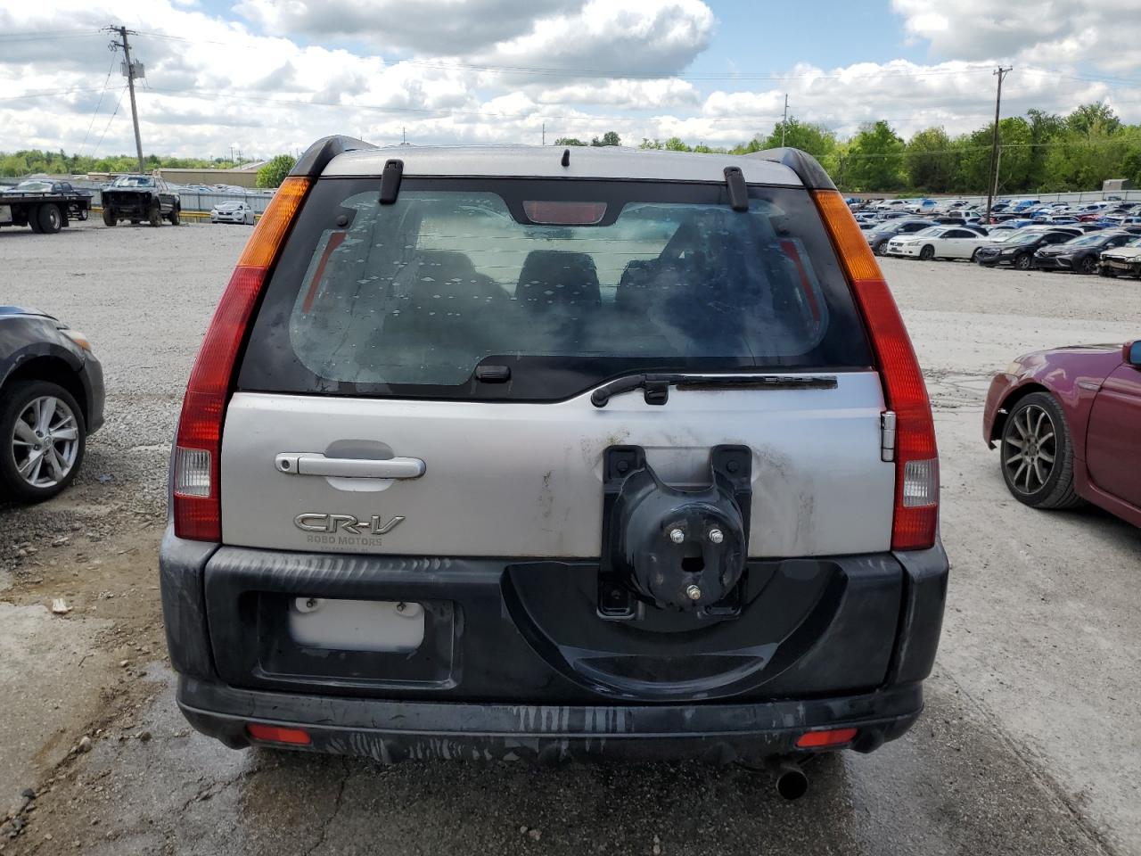 2004 Honda Cr-V Lx VIN: JHLRD68424C004712 Lot: 53665615