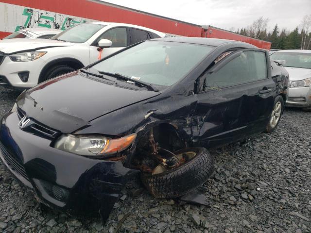 2008 HONDA CIVIC EXL   for sale at Copart QC - MONTREAL