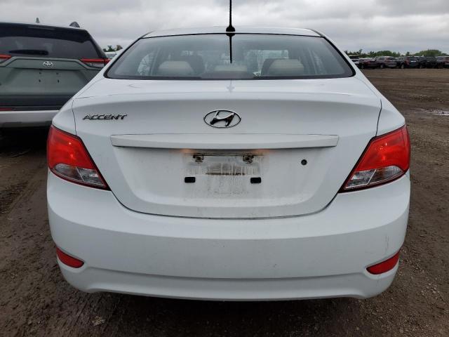  HYUNDAI ACCENT 2016 White