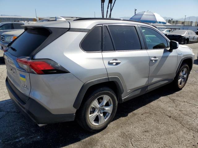  TOYOTA RAV4 2019 Серебристый