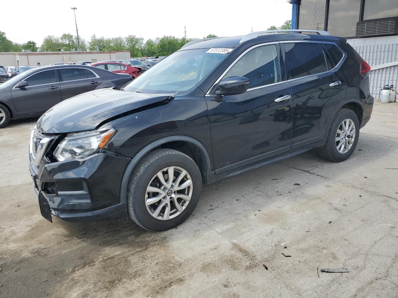 2020 Nissan Rogue S იყიდება Fort Wayne-ში, IN - Front End