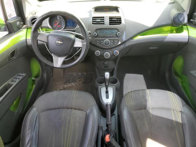 Hatchbacks CHEVROLET SPARK 2014 Green