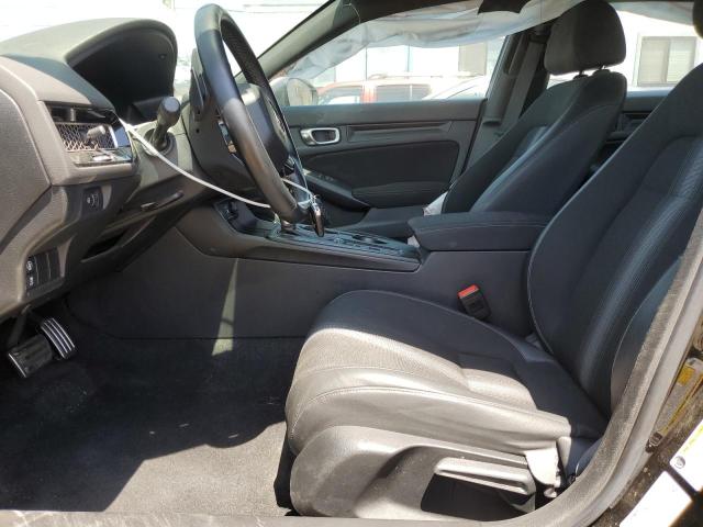  HONDA CIVIC 2024 Черный