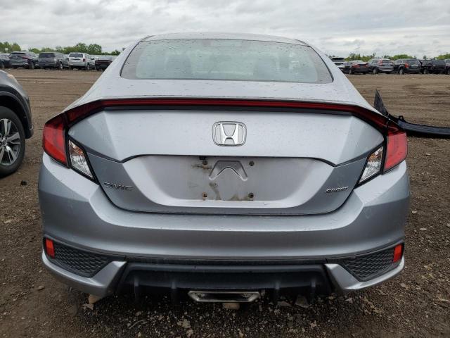  HONDA CIVIC 2019 Srebrny