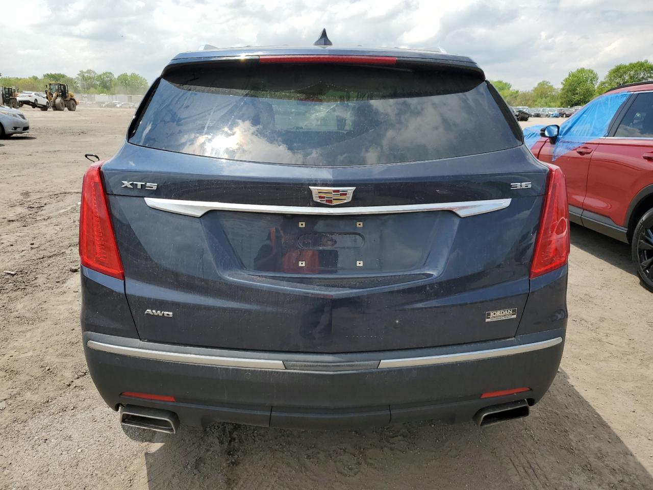 2019 Cadillac Xt5 Luxury VIN: 1GYKNDRS2KZ107145 Lot: 56376595