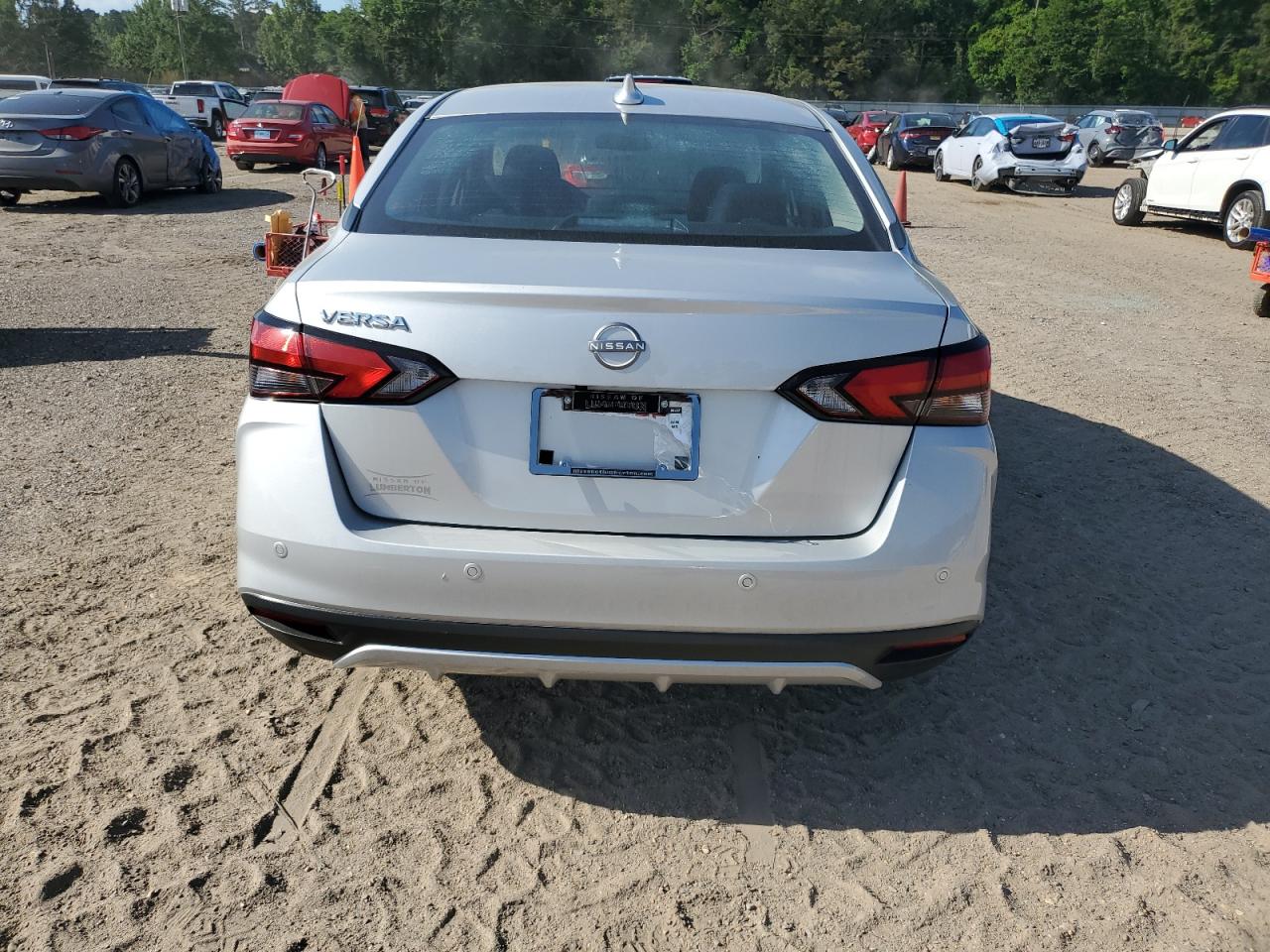 2025 Nissan Versa Sv VIN: 3N1CN8EV4SL812069 Lot: 55914995