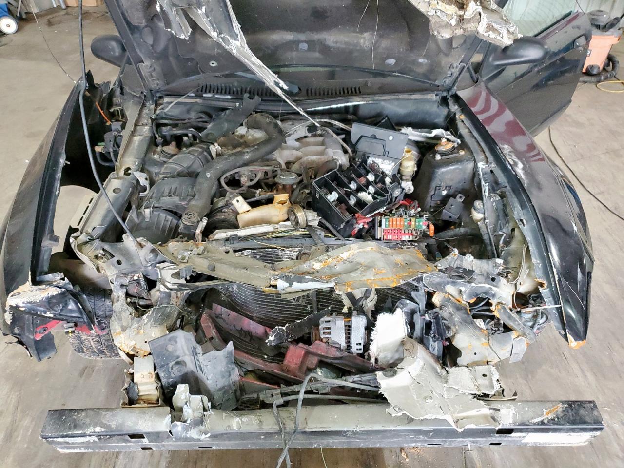 2003 Ford Mustang VIN: 1FAFP404X3F332681 Lot: 57320055