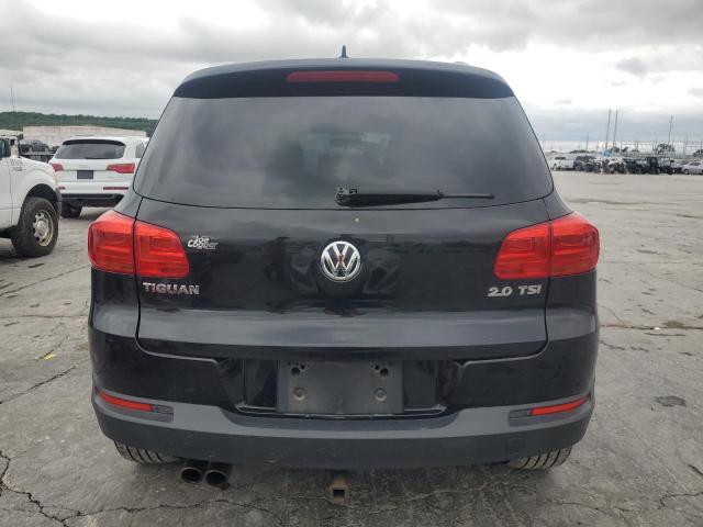 Parquets VOLKSWAGEN TIGUAN 2013 Czarny