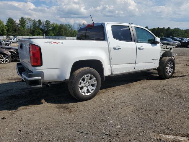  CHEVROLET COLORADO 2021 White