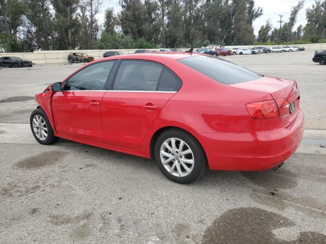Седаны VOLKSWAGEN JETTA 2013 Красный
