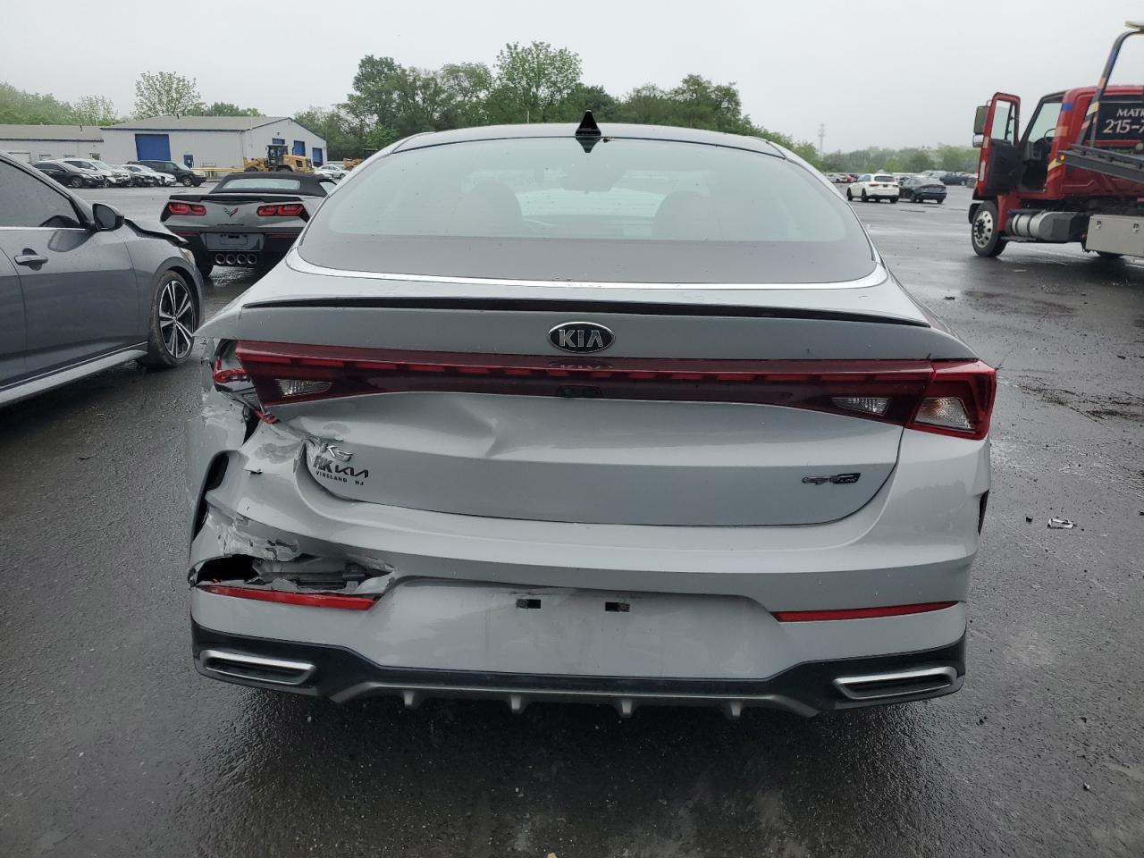 2021 Kia K5 Gt Line VIN: 5XXG64J21MG062855 Lot: 56452965