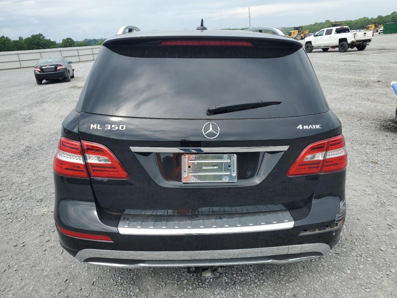 2014 Mercedes-Benz Ml 350 4Matic VIN: 4JGDA5HB6EA426449 Lot: 57773625