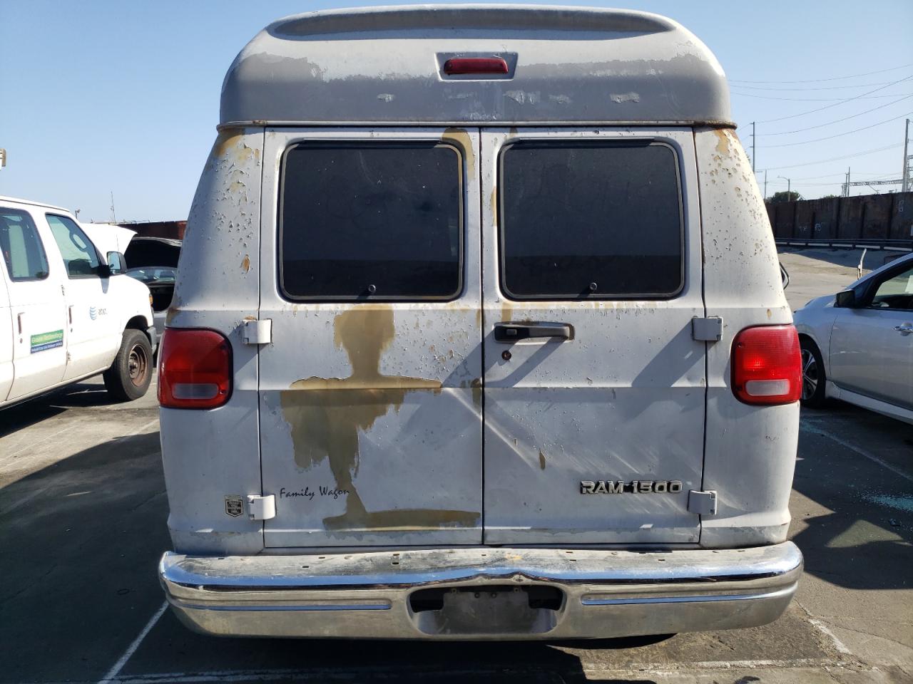 1998 Dodge Ram Van B1500 VIN: 2B6HB11Y9WK148294 Lot: 57423635