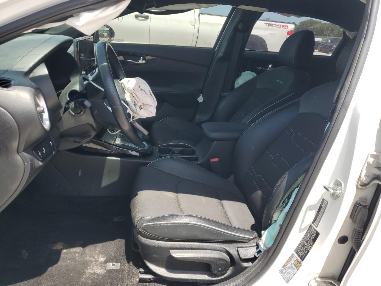 2022 Kia Forte Gt Line VIN: 3KPF54AD8NE503827 Lot: 58788375