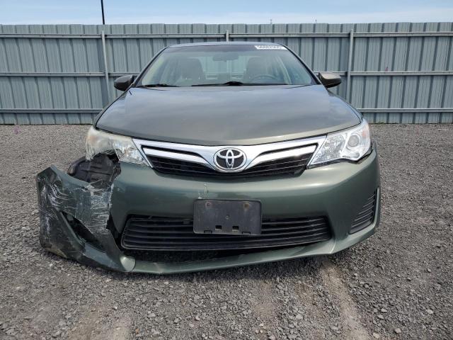  TOYOTA CAMRY 2013 Green