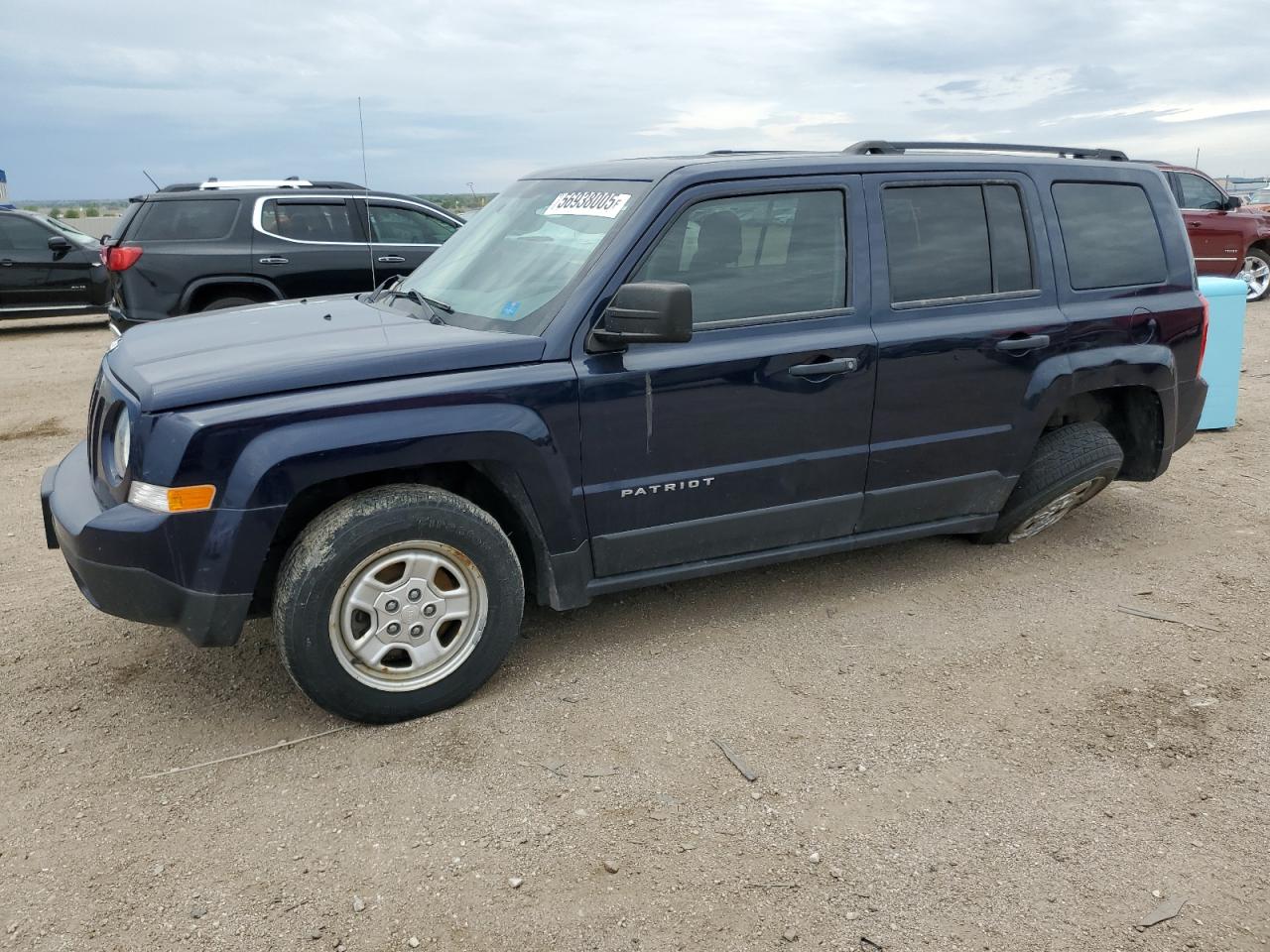 2016 Jeep Patriot Sport en Venta en Greenwood, NE - Rear End