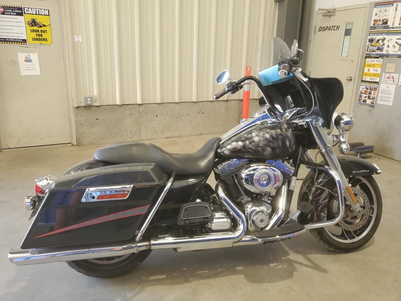 2012 Harley-Davidson Flhr Road King en Venta en Rocky View County, AB - Normal Wear