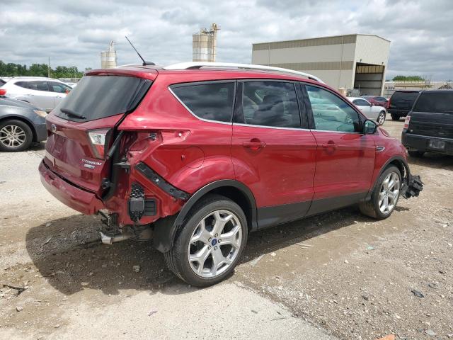  FORD ESCAPE 2017 Красный