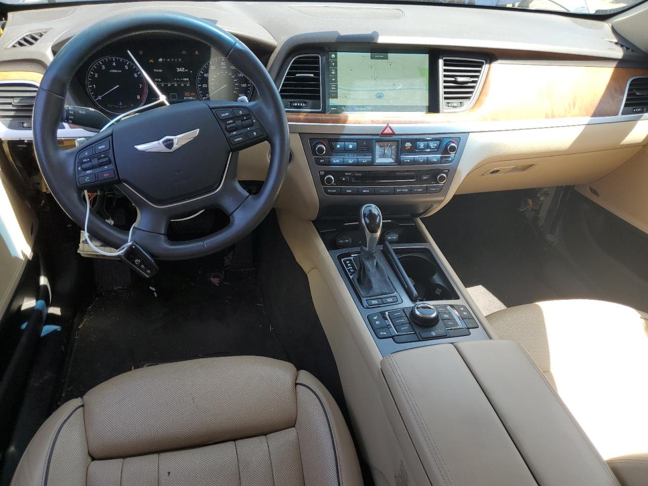 2015 Hyundai Genesis 3.8L VIN: KMHGN4JE9FU088996 Lot: 58174155