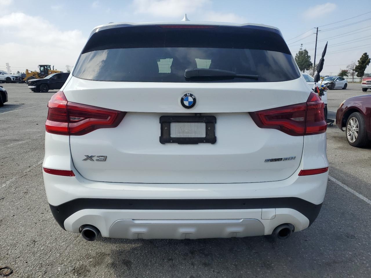2019 BMW X3 Sdrive30I VIN: 5UXTR7C55KLE93812 Lot: 57480285