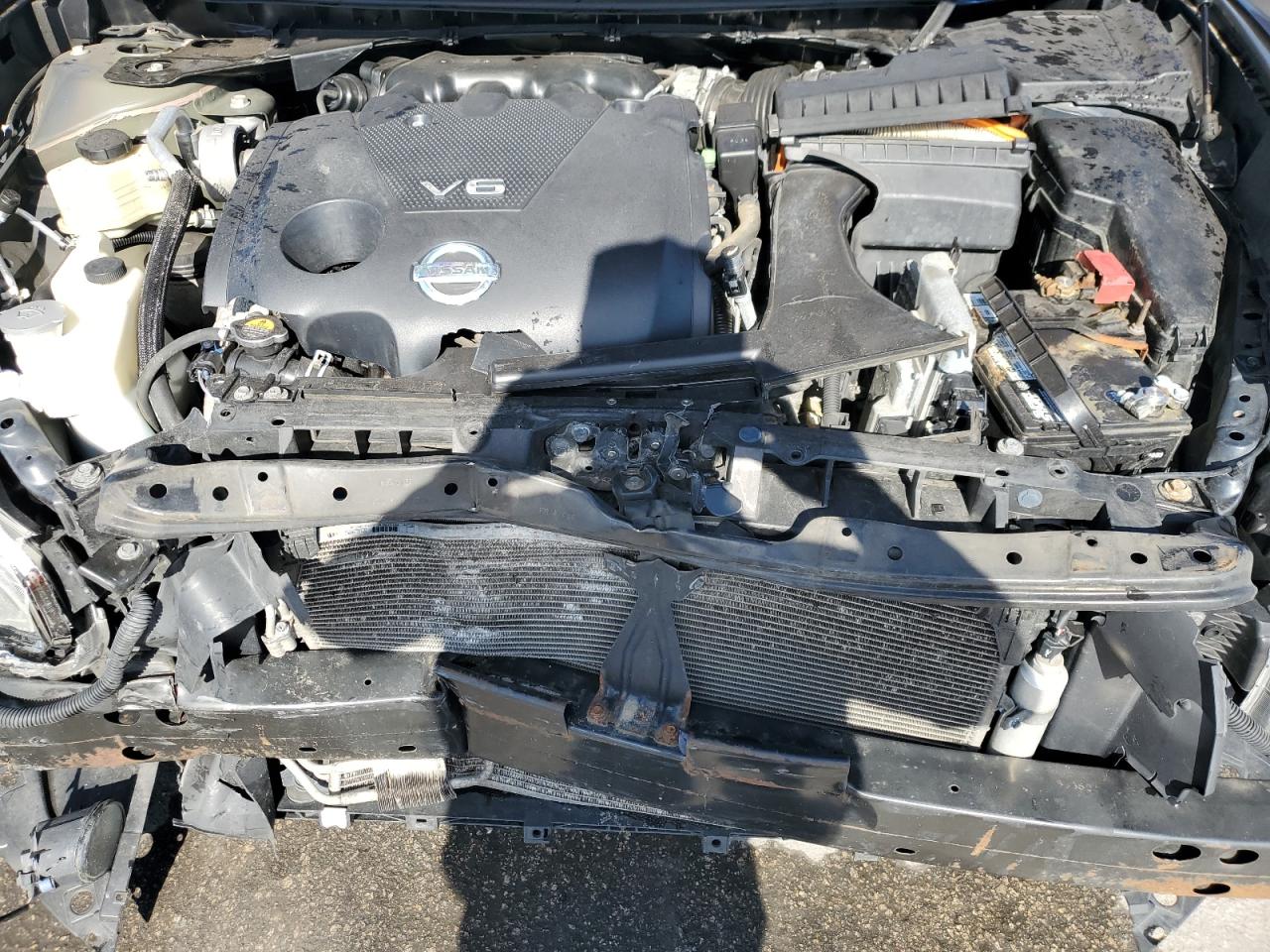 2012 Nissan Maxima S VIN: 1N4AA5AP4CC833335 Lot: 56975135