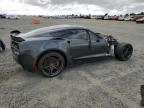2018 Chevrolet Corvette Z06 2Lz en Venta en Sacramento, CA - Front End