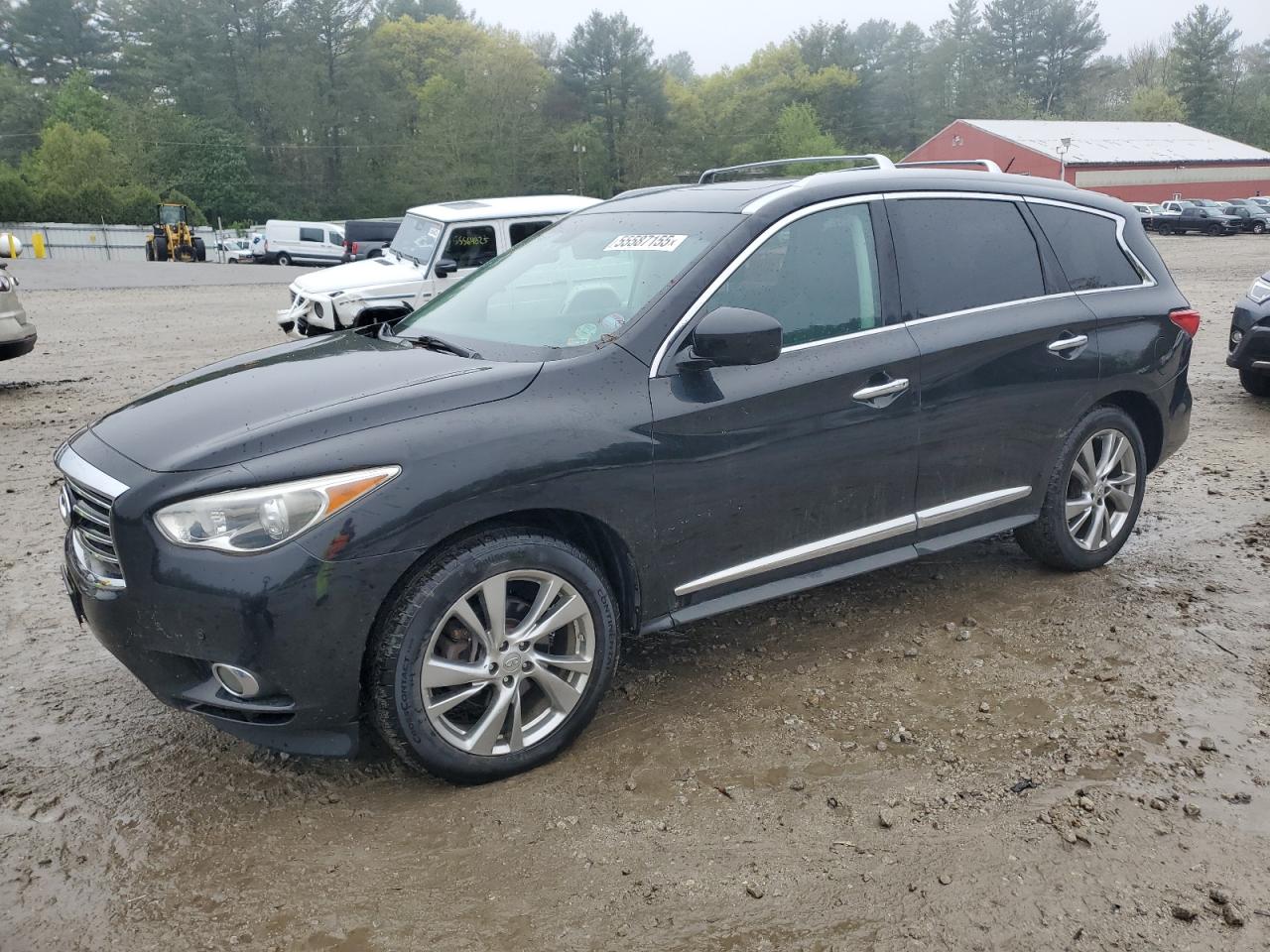 2013 Infiniti Jx35 na sprzedaż w Mendon, MA - Normal Wear