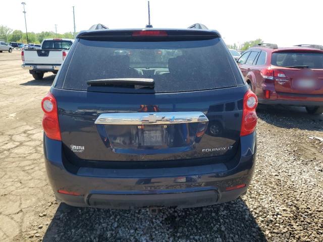  CHEVROLET EQUINOX 2015 Синий