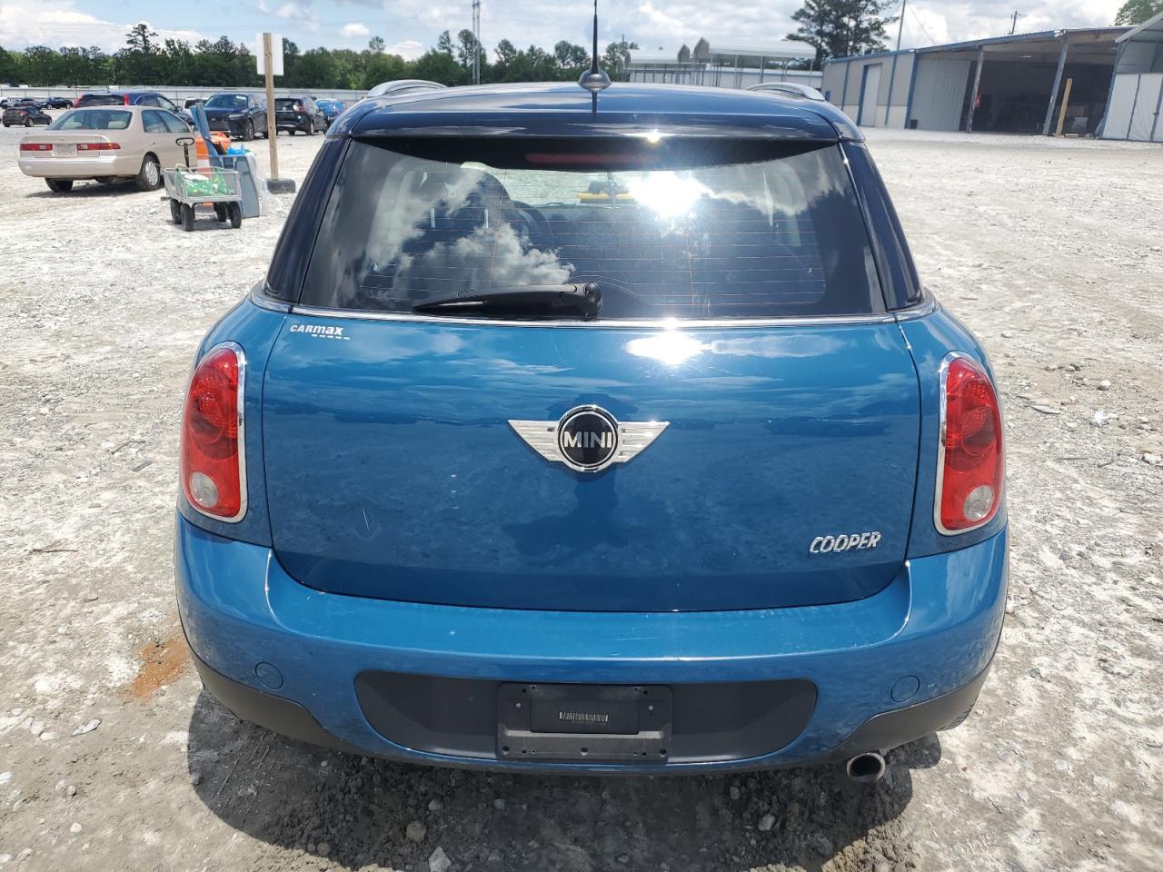 2012 Mini Cooper Countryman VIN: WMWZB3C55CWM30373 Lot: 56836925