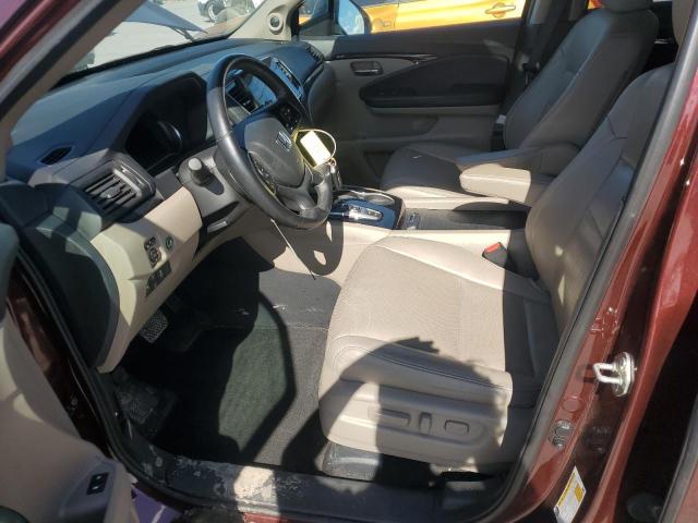  HONDA PILOT 2020 Maroon