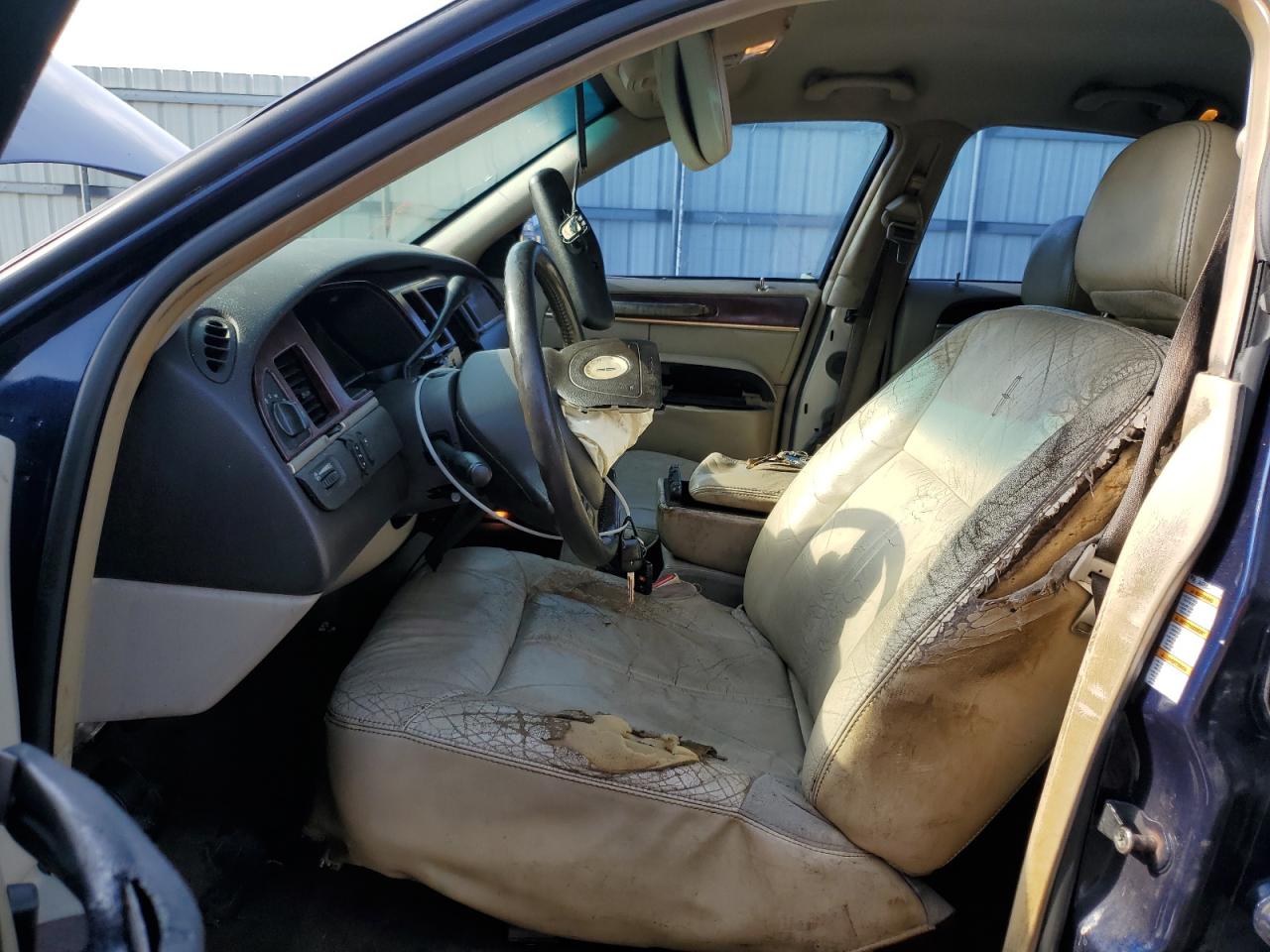 2003 Lincoln Town Car Executive VIN: 1LNHM81W93Y626432 Lot: 57315475