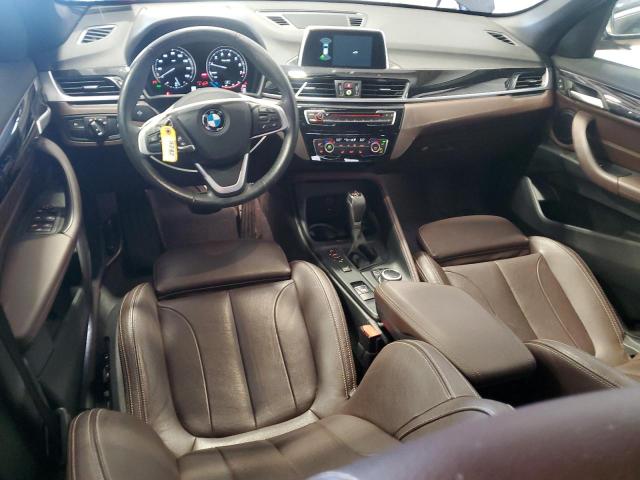  BMW X1 2019 Granatowy