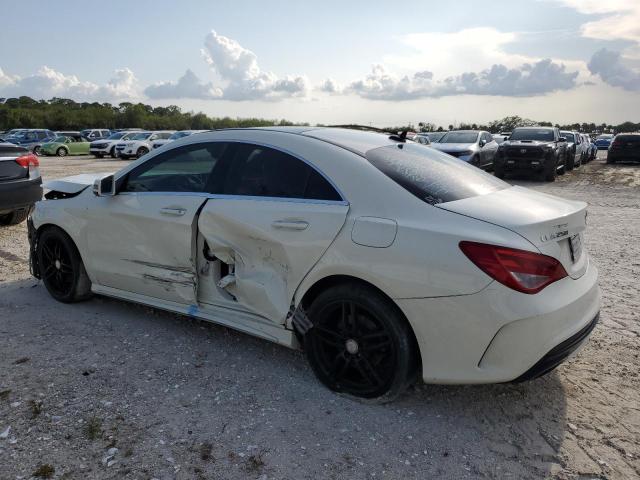 Седаны MERCEDES-BENZ CLA-CLASS 2017 Белый