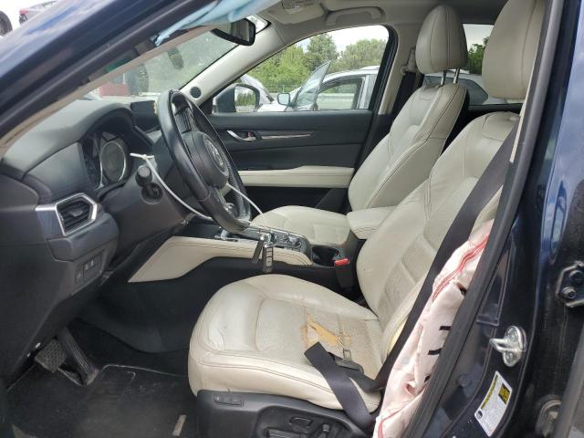  MAZDA CX-5 2017 Blue