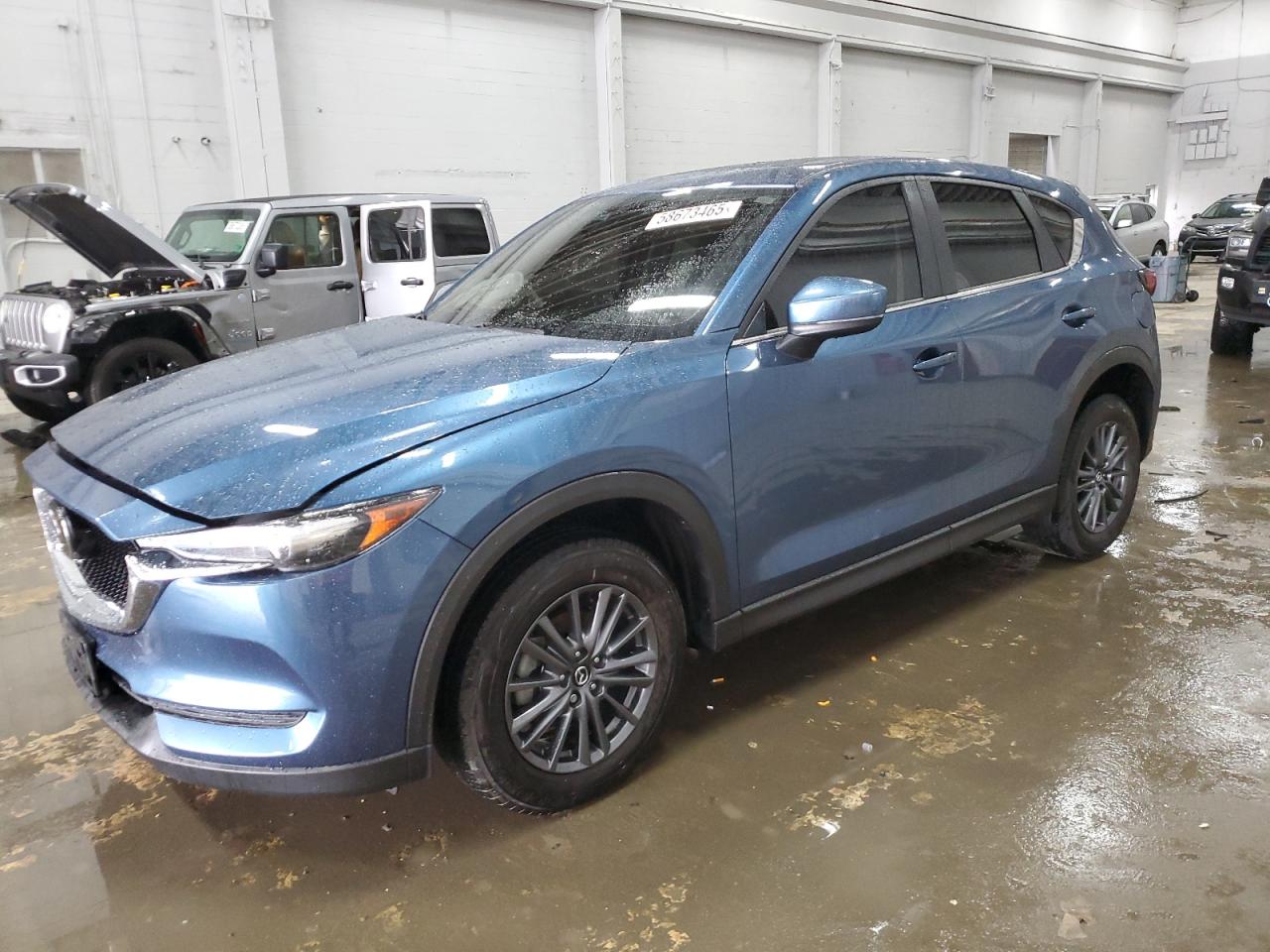 2021 Mazda Cx-5 Touring VIN: JM3KFBCM1M1474760 Lot: 58673465