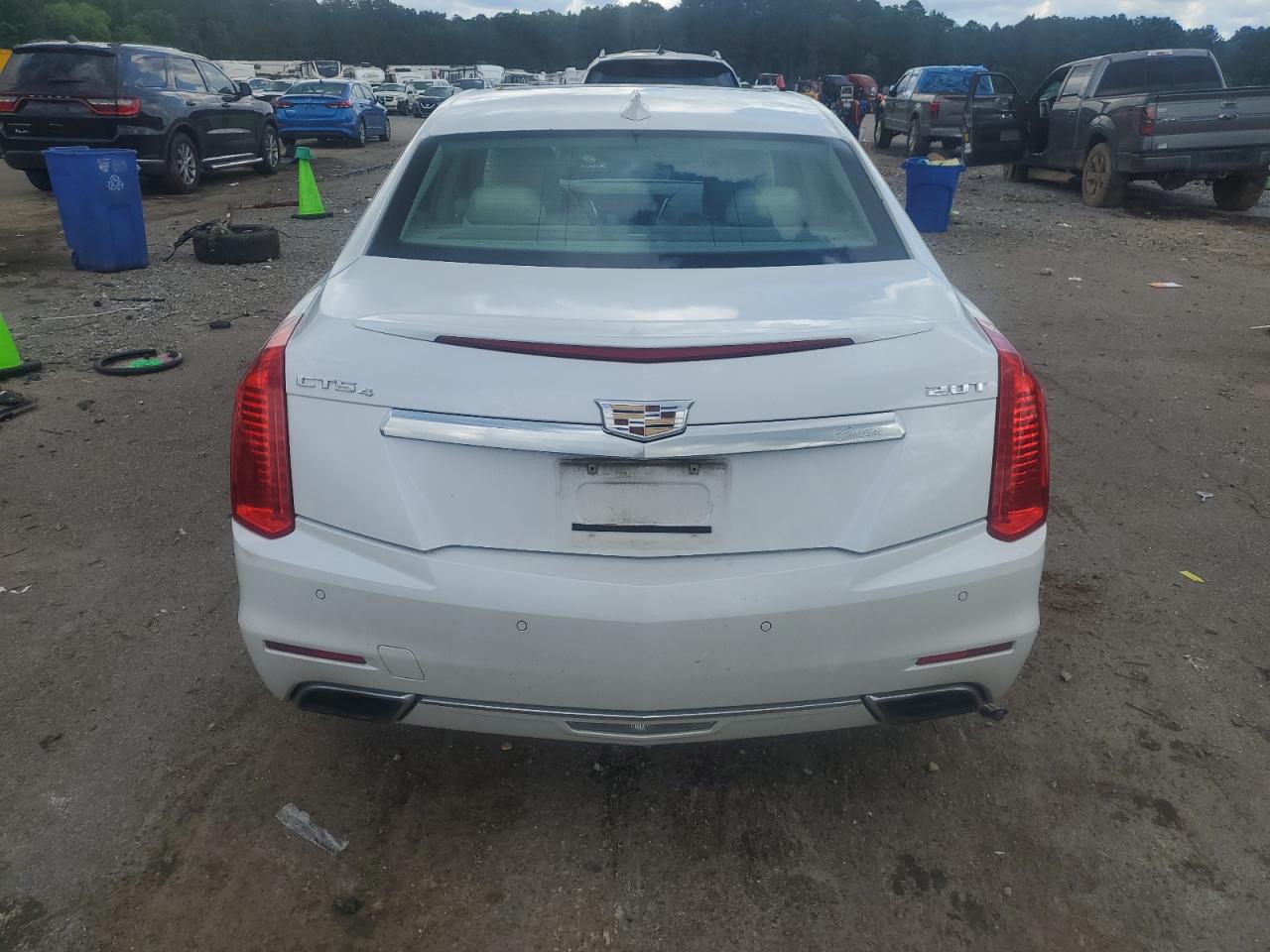 2016 Cadillac Cts Luxury Collection VIN: 1G6AX5SXXG0104435 Lot: 56112465