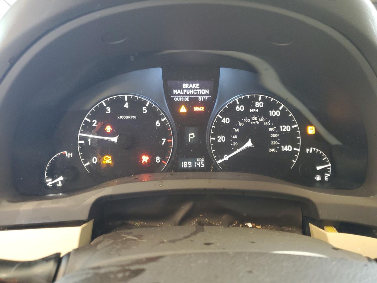 2010 Lexus Rx 350 VIN: 2T2BK1BA5AC061281 Lot: 56967785