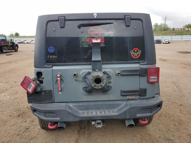  JEEP WRANGLER 2014 Szary
