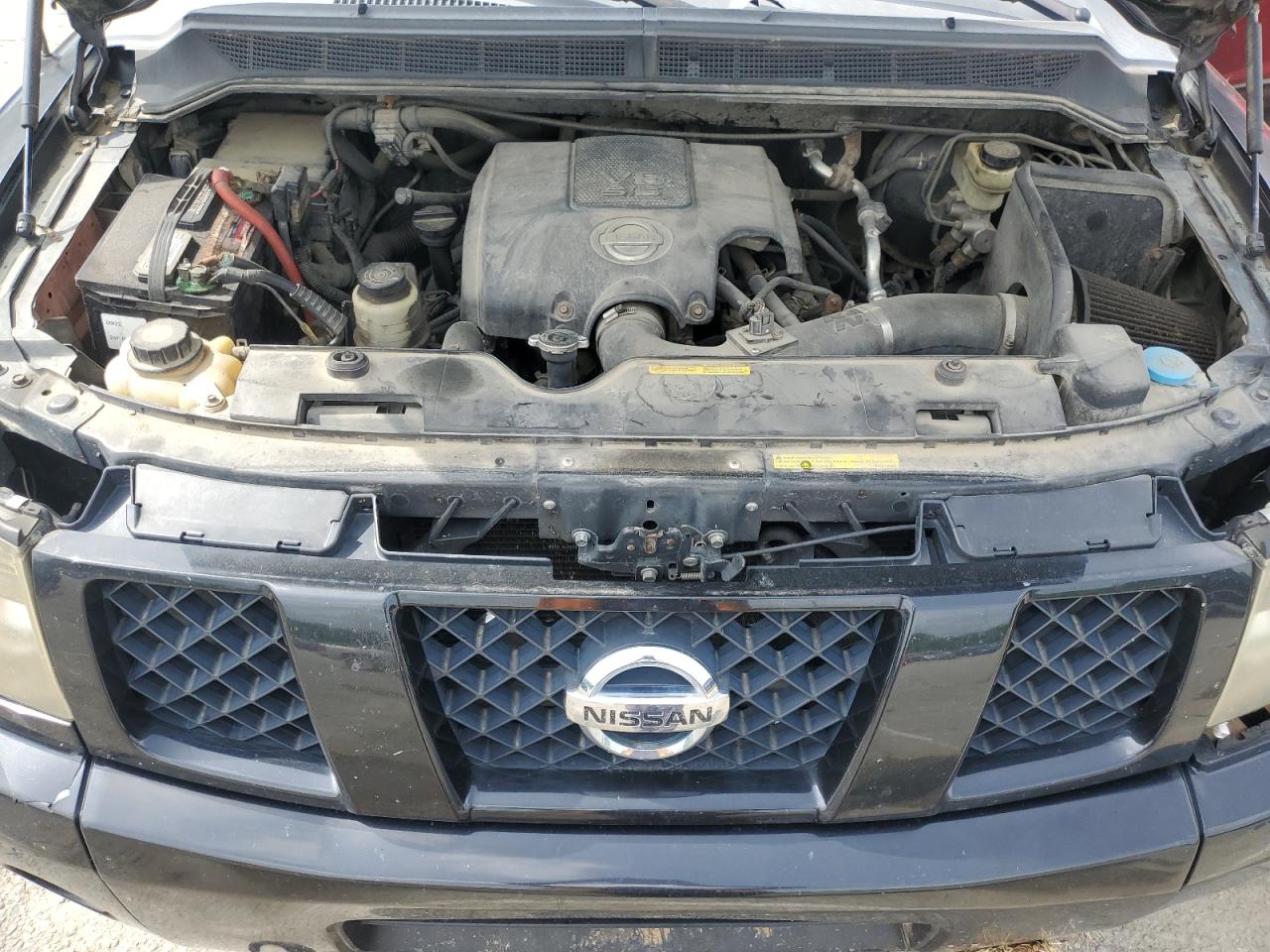 2007 Nissan Titan Xe VIN: 1N6AA07B57N207471 Lot: 57470845