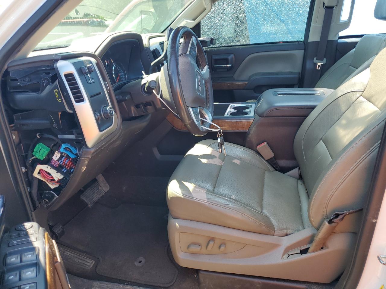 2017 GMC Sierra C1500 Slt VIN: 3GTP1NEC0HG401941 Lot: 54114205