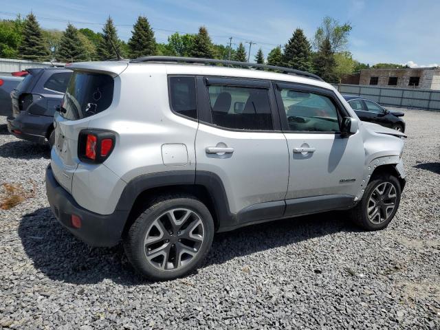 Паркетники JEEP RENEGADE 2016 Серебристый