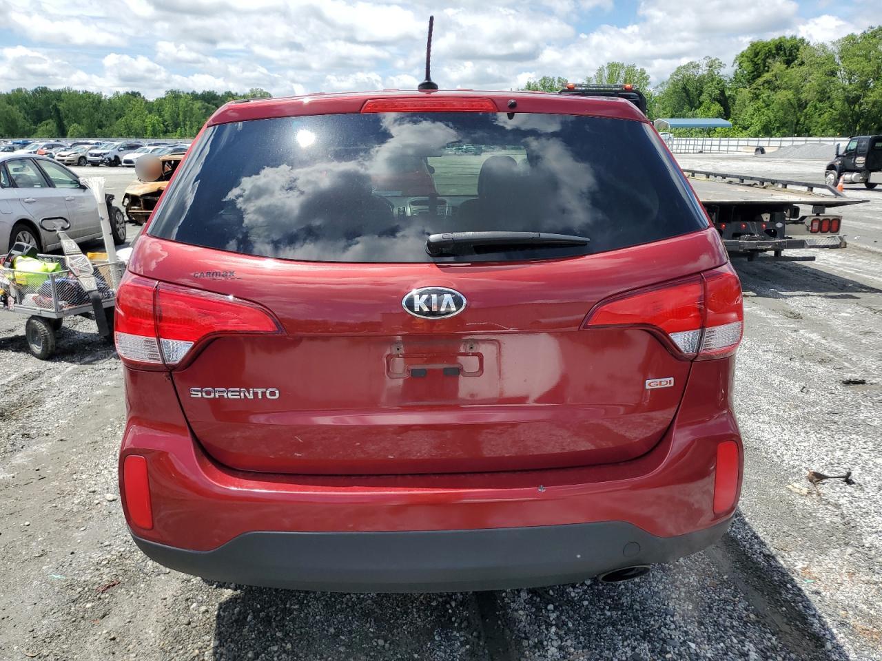5xykt3a62fg586773 5XYKT3A62FG586773 2015 Kia Sorento Lx