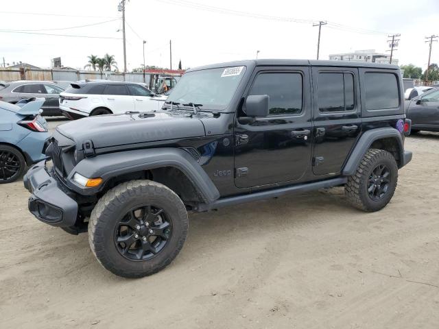  JEEP WRANGLER 2022 Black