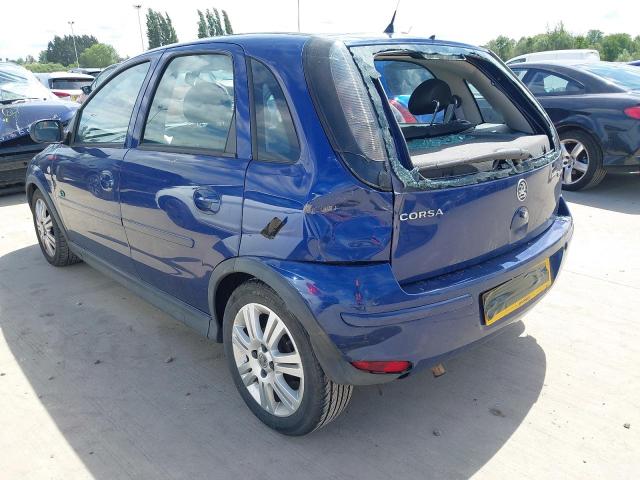 2005 VAUXHALL CORSA ACTI