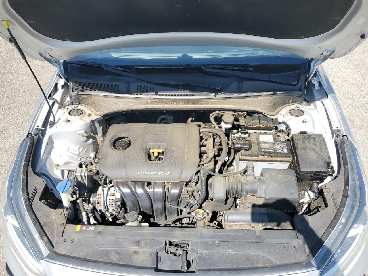 2019 Kia Forte Fe VIN: 3KPF24AD6KE005873 Lot: 56652345