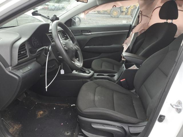  HYUNDAI ELANTRA 2019 Белый