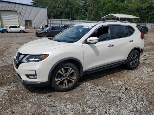  NISSAN ROGUE 2017 Белый