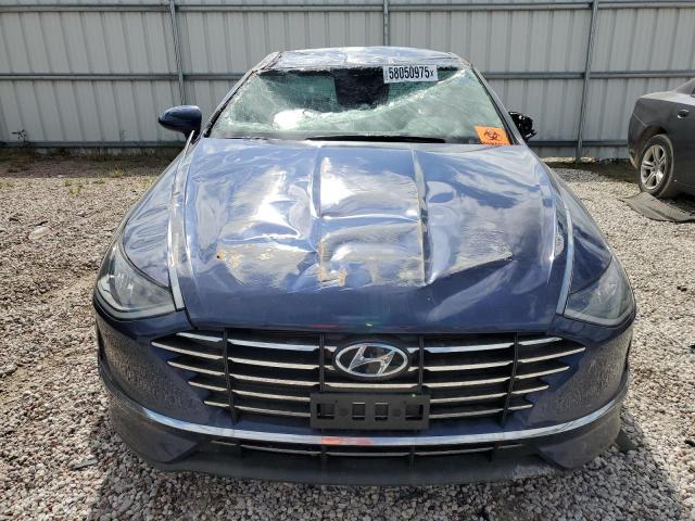  HYUNDAI SONATA 2022 Синий